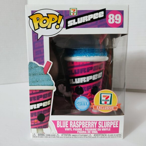 Funko Pop! - Blue Raspberry Slurpee (Glitter) #89 - 7-Eleven Exclusive - Picture 1 of 6